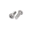 thumbnail image 2 of Unique Bargains M2x6mm 304 Stainless Steel Button Head Torx Security Machine Screws 100pcs, 2 of 3
