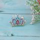 thumbnail image 4 of Muñeca Princesa Corona de horquilla para Doll SM SunniMix Princesa Crystal Mini Tiara, 4 of 8