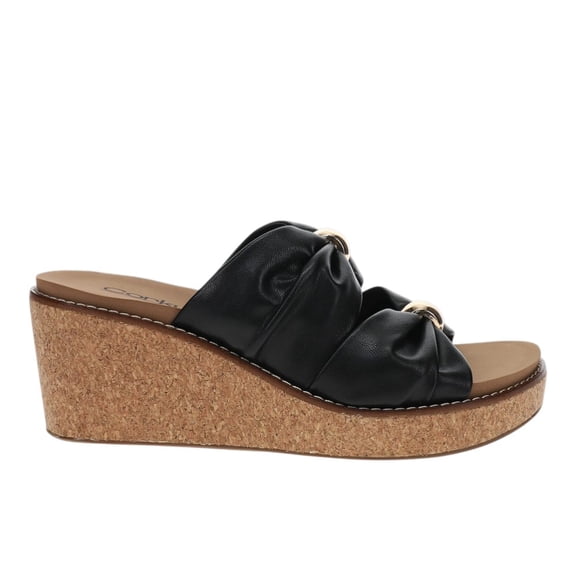 Corkys Womens Miss Understood Wedge  Casual Shoes