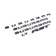 thumbnail image 1 of Emblemas Suburban En negro CHEVROLET SUBURBAN 2022 GM PARTS Plastico, 1 of 2