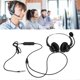 thumbnail image 4 of Wired Business Headset Noise Canceling Binaural Telephone Headphone with Mic for Office Call Center Single 3.5mm Plug, 4 of 5