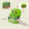 thumbnail image 3 of Storage Car Storage School Bag Storage Car Dinosaur Animal Car Deformation, 3 of 5
