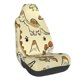 thumbnail image 1 of Balery Cartoon Dinosaurs Funda de Asiento para Auto con Diseño - Cubierta Frontal Suave y Transpirable con Protector Antideslizante- 1 Unidad, 1 of 5