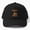 Black, variant on Vintage Bombs Away Baseball Cap, Retro Aviation Statement Design, Classic Hat Style