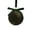 C-1PC-Bow Ball-Green, variant on Velvet Wrapped Christmas Ball Ornament with Bow,Fabric Covered Hanging Bauble,Elegant Decor for Christmas Tree,Doorknob,Window Handle And Holiday Interior Styling