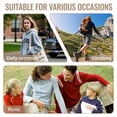 thumbnail image 5 of Halloween Skeleton Hoodies Funny Sweatshirts with Pocket, 5 of 5