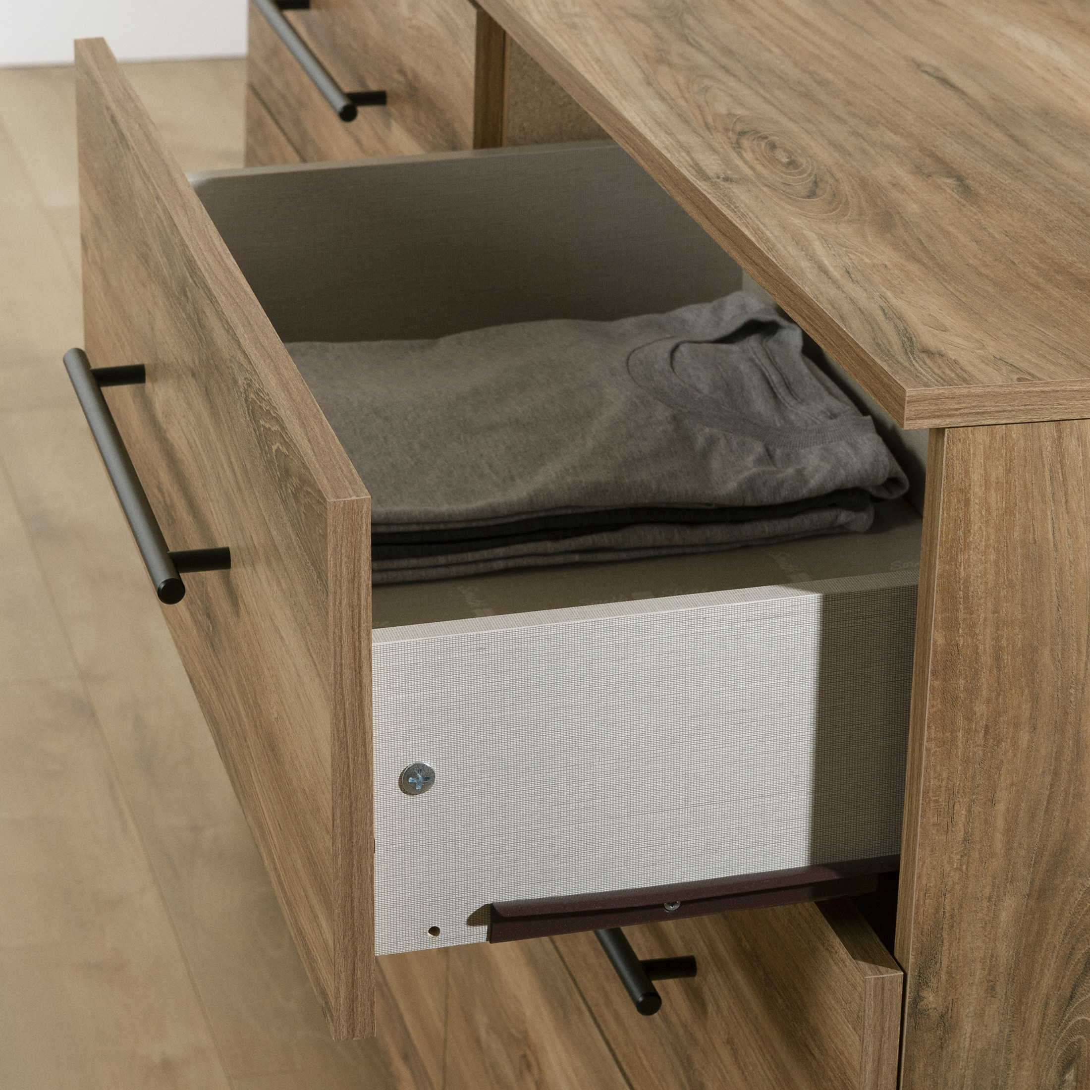 South Shore Barcelo, Contemporary Dresser,  Brown