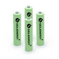 24 Pack Rechargeable AAA Batteries NiMH, High Capacity Low Self