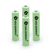 24 Pack Rechargeable AAA Batteries 1.2V NiMH, High Capacity Low Self-Discharge Triple a Solar Battery
