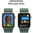 thumbnail image 4 of Open Box Apple Watch SE 2nd Generation (GPS+Cellular) 44mm Aluminum Case with Lake Green Sport Loop - Starlight, 4 of 5