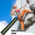 thumbnail image 2 of Arborist rope protection, tree cover, rope doublelayer heavyduty shield, 2 of 5