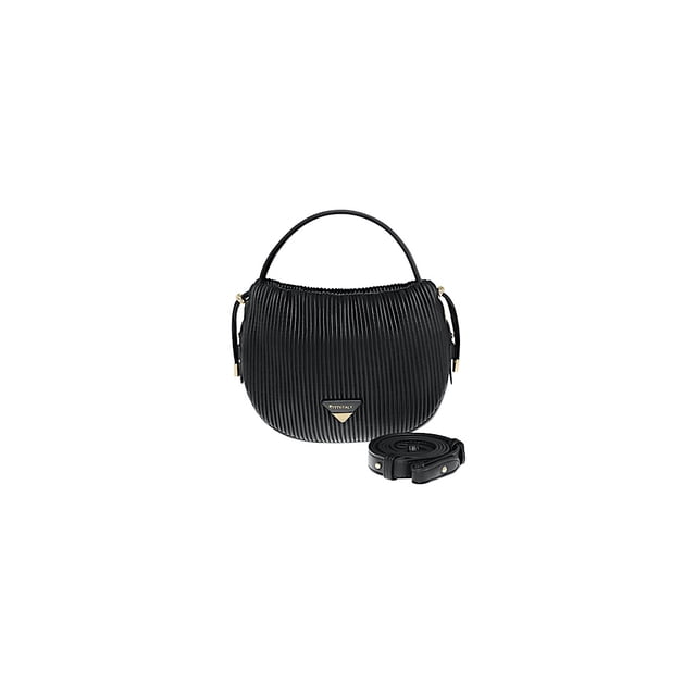 Crossbody Dama MM ITALY L3232 Simipiel Negro