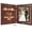 Mr & Mrs, variant on Engagement  for Couples, Light Up Rotating Picture Frame Holds 2 Vertical 4x6 Photos, USB LED Engagement Photo Frame with Romantic Quote, Bride To Be Newly Engaged Couple Wedding