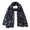 Navy, variant on Christmas Scarf women Christmas Festive Winter Snowflake Print Warm Winter Snow flake Scarf