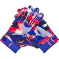 thumbnail image 2 of Guantes de Fútbol Americano F9 para Niños Under Armour Rojo Real Talla Mediana, 2 of 2