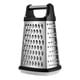 thumbnail image 1 of Stainless Steel Professional Cheese Grater and Slicer Reliable Performance, 1 of 9