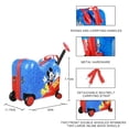 thumbnail image 2 of Maleta infantil para montar Mickey Mouse de Bioworld, 46 cm, 2 of 6