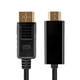 axGear DisplayPort DP vers HDMI Mâle vers Mâle Adaptateur de Câble de Port d'Affichage Convertisseur 6F – image 5 sur 5
