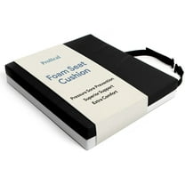 ProHeal 3" Foam Wheelchair Cushion Includes Removable Stretch Nylon Cover - 18 x 18