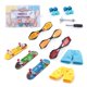 thumbnail image 2 of Juego deportivo de escritorio para niños, diapasón brillante, tabla de Skate, Mini juguetes para niños, E65D, 2 of 4