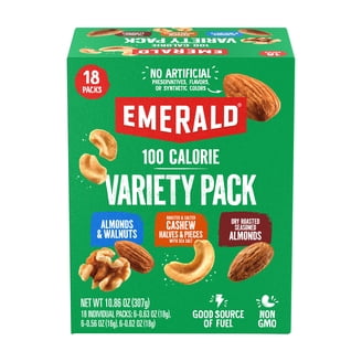 Emerald, Deluxe Mixed Nuts, 5 Oz Resealable Bag, Roasted and
