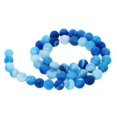thumbnail image 1 of Perlas sueltas redondas de 8 mm Hugo Multicolor Azul, 1 of 10