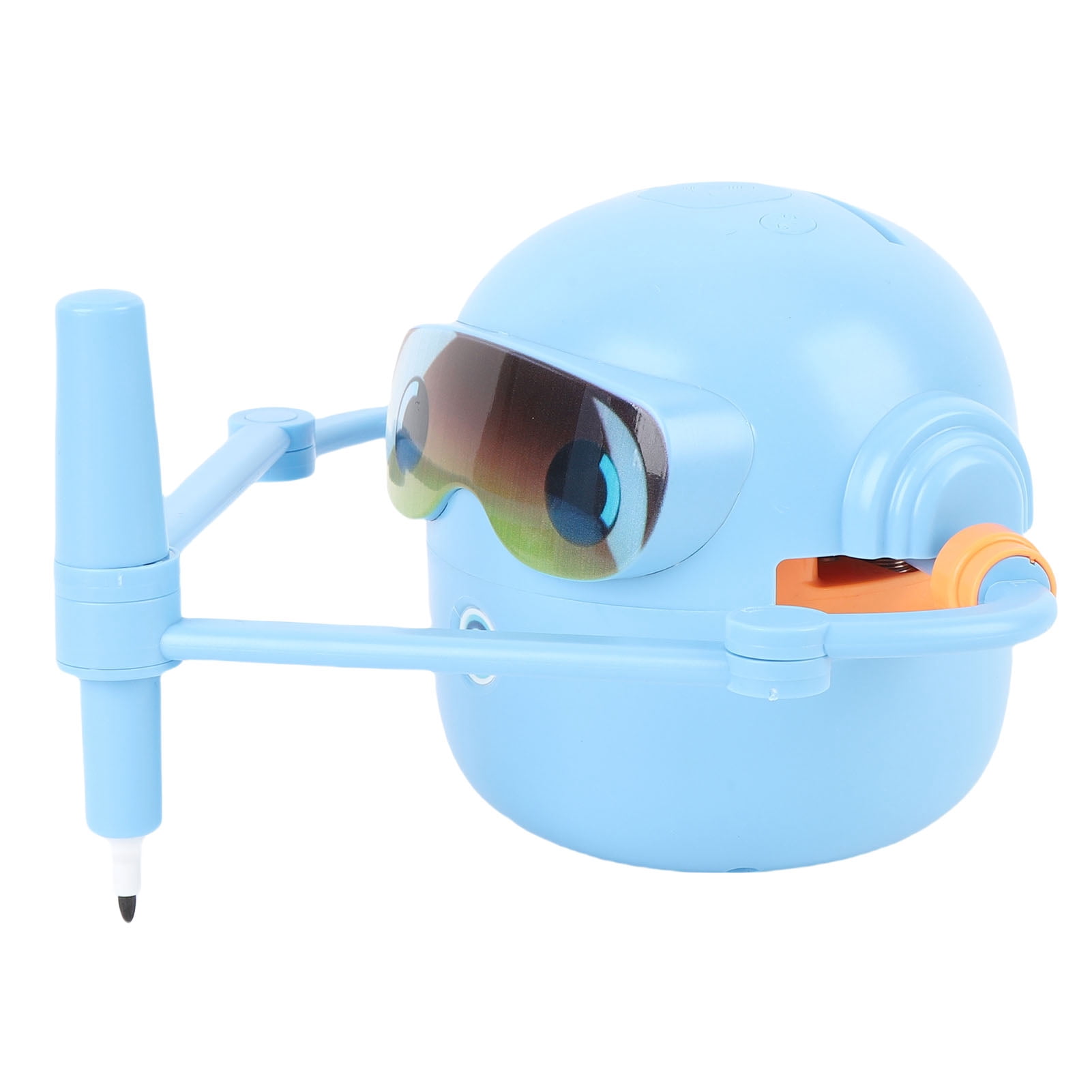 Robot De Dessin Intelligent – Interactif, 100 Cartes Et Stylos Inclus, éducatif, Sans Application, Batterie 2400 MAh