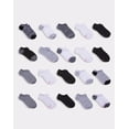 thumbnail image 2 of Hanes Girls' No Show Socks, Super Value Pack, 20-Pairs Assorted L, 2 of 3