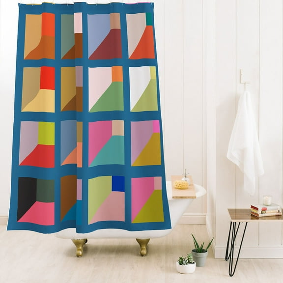 Society6 Marin Vaan Zaal Vanishing B234 Shower Curtain 71" x 74"