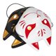 thumbnail image 4 of Fox Mask Plastic Cosplay Mask for Halloween 2Pcs Assorted Color, 4 of 5