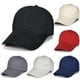 thumbnail image 5 of Gorra de béisbol con placa de luz en blanco, gorra informal suave sin forro, gorra de algodón simple europea y americana, estampada y bordada para hombres, 5 of 5