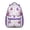 Purple-27, variant on Hippie Inspired Waterproof Backpack - Stylish & Lightweight with Organized Storage for Daily Use