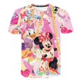thumbnail image 1 of Camiseta de verano para niños, ropa de calle de manga corta con estampado 3D de Anime de dibujos animados de Mickey Mouse de Disney para niños, camisetas 10T Gao Jinjia LED, 1 of 2