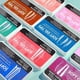 thumbnail image 2 of 500/100Pc Soft Fake Nails Tips Crylic Full Cover Reusable Semi-Frosted Short Coffin/Almond/Square, 2 of 5