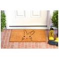 thumbnail image 3 of Calloway Mills 112162436 Bunny Doormat 24" x 36", 3 of 8
