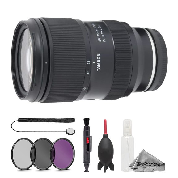 Tamron 28-75mm f/2.8 Di III VXD G2 Lens - 7pc Essentials Bundle (International Version)