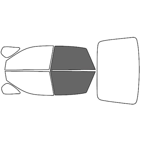 Avery Dennison NR Nano Ceramic IR Window Tint Kit Compatible with Subaru Legacy 2000-2004 (Sedan) -