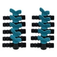 thumbnail image 4 of Válvulas de compuerta de riego, 50 piezas, válvula de bola de riego de rosca macho de 20x1/2 pulgadas, válvula de interruptor de riego, características de vanguardia, 4 of 8
