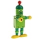 thumbnail image 5 of 2x Flexible Wooden Walnut Puppets Figure Toys Poseable Developmental - Green, As Described Hugo Juguete de madera para niños, 5 of 8