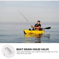 thumbnail image 4 of Boat Self Bailing Mounted Scupper Valve Kit Drain Plug and Receiver Kit Drain Stopper Boat Supplies, 4 of 8