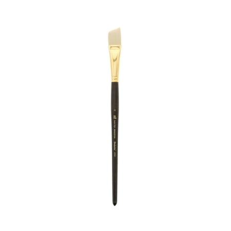 UPC: 0757063630285 | Princeton Brush Dakota Synthetic Hog Bristle Oil & Acrylic Brush  Angular Bright  12