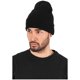 thumbnail image 1 of Flexfit - Gorro Beanie largo de punto Unisex (Negro), 1 of 2