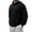 Black, variant on fatyb Mens Hoodies Pullover Casual Long Sleeve for Men Solid Color Comfort Hooded Sweatshirts with Pocket