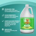 Pristine Pet Odor & Stain Eliminator for Home, EcoFriendly Pet Carpet