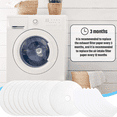 thumbnail image 3 of 40pcs Universal Cloth Dryer Exhaust Filters,Dryer Lint Filter Replacement, Compatible with for ,Sonya, 3 of 7