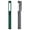 Dark Green Pen Light (Magnetic Attachable) + USB Cable, variant on Rechargeable COB LED Slim Work Light, Ultra-Bright Pocket Flashlight with Magnetic Base and Stainless Steel Clip, Portable Inspection Pen Light for Mechanics, Camping, and Emergency