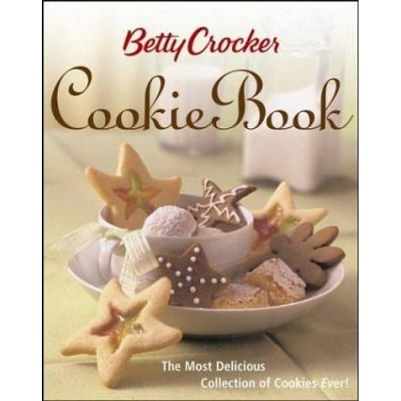 Pre-Owned Betty Crocker Cookie Book (Hardcover) 076453940X 9780764539404