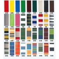 thumbnail image 2 of 2.5m/3m/3.5m/4m/5m Store Banner Replacement Waterproof Fabric Strips Wavy Valance Sun Shade Canopy Patio Awning, 2 of 4