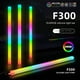 thumbnail image 3 of F300 Barra de Luces del Chasis 3PINx2 + 4PIN 5V ARGB Computadora de Escritorio Chasis Luz Ambiental Tira de Luz LED Decorativa, 3 of 5