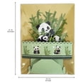 thumbnail image 2 of National Panda 3D Up Card Children's Day & Birthday Versatile Creative Display Piece Greeting Card, 2 of 3